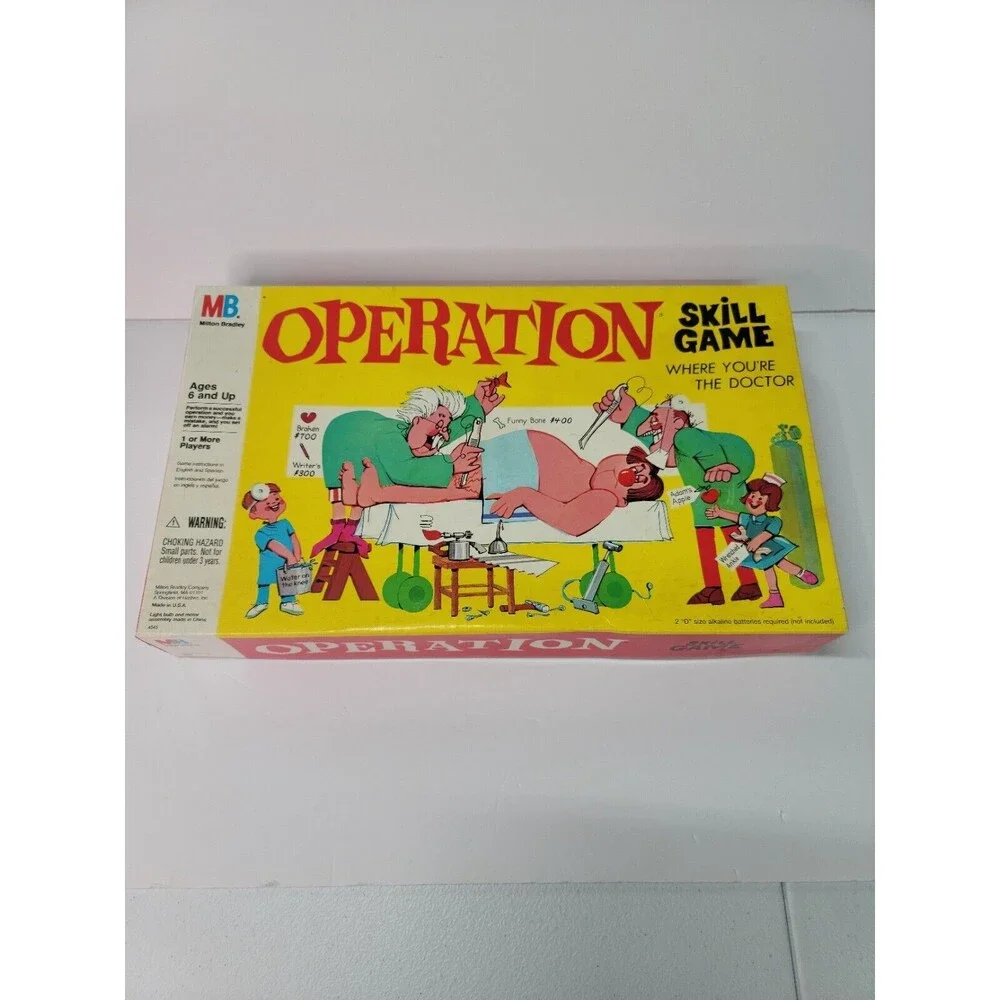 Operation the Game, Missing 2 pcs